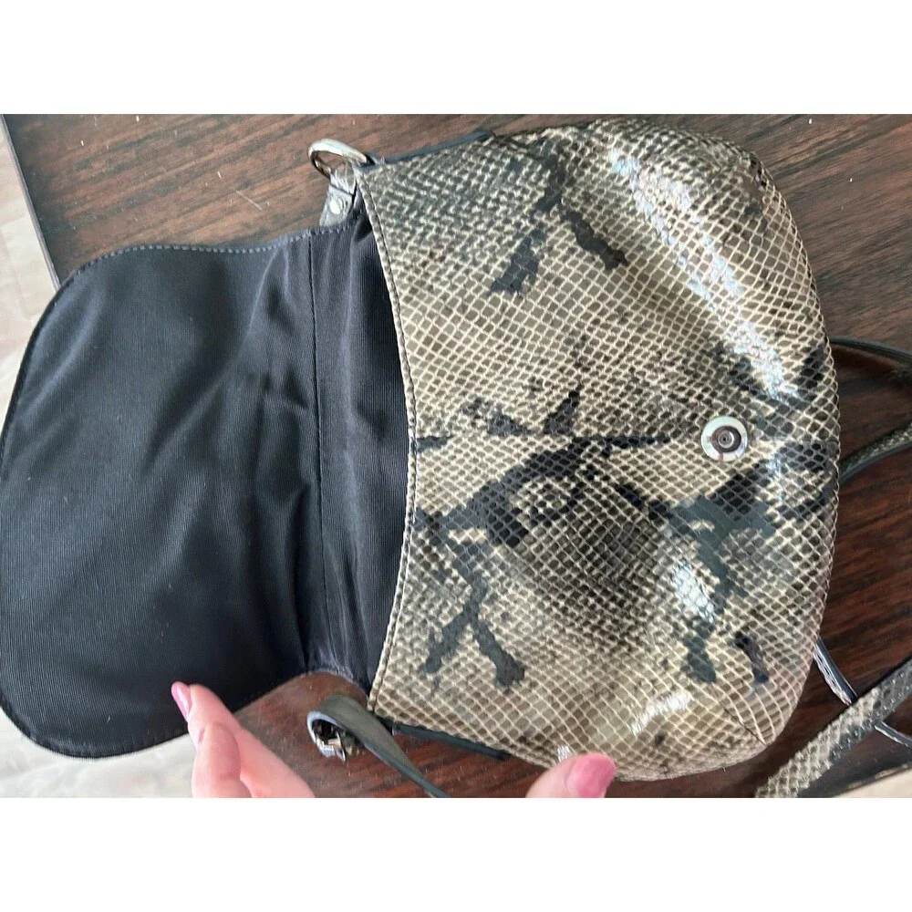 Coach SoHo mini snakeskin bag